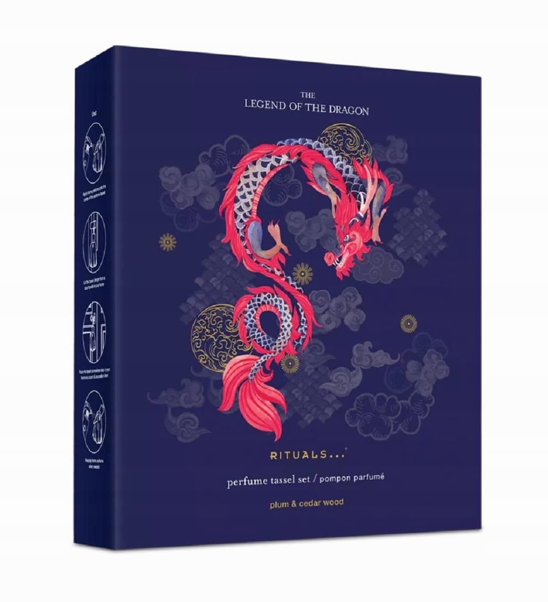 Rituals Private Collection The Legend of Dragon - Juego de perfume con borlas, 50 ml, set de regalo