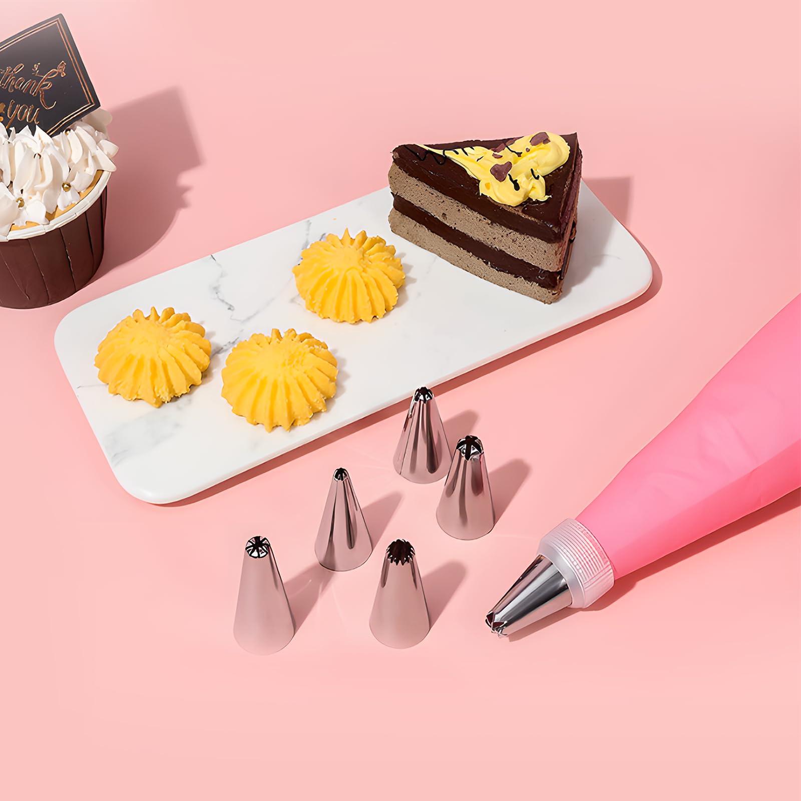 Cake Pop Maker Kit with Easter Cake Pop Mold Cake Pop Stand Chocolate Candy Melting Pot Muffin Cupcakes Lollipop Sticks Piping Bags and Tips Set