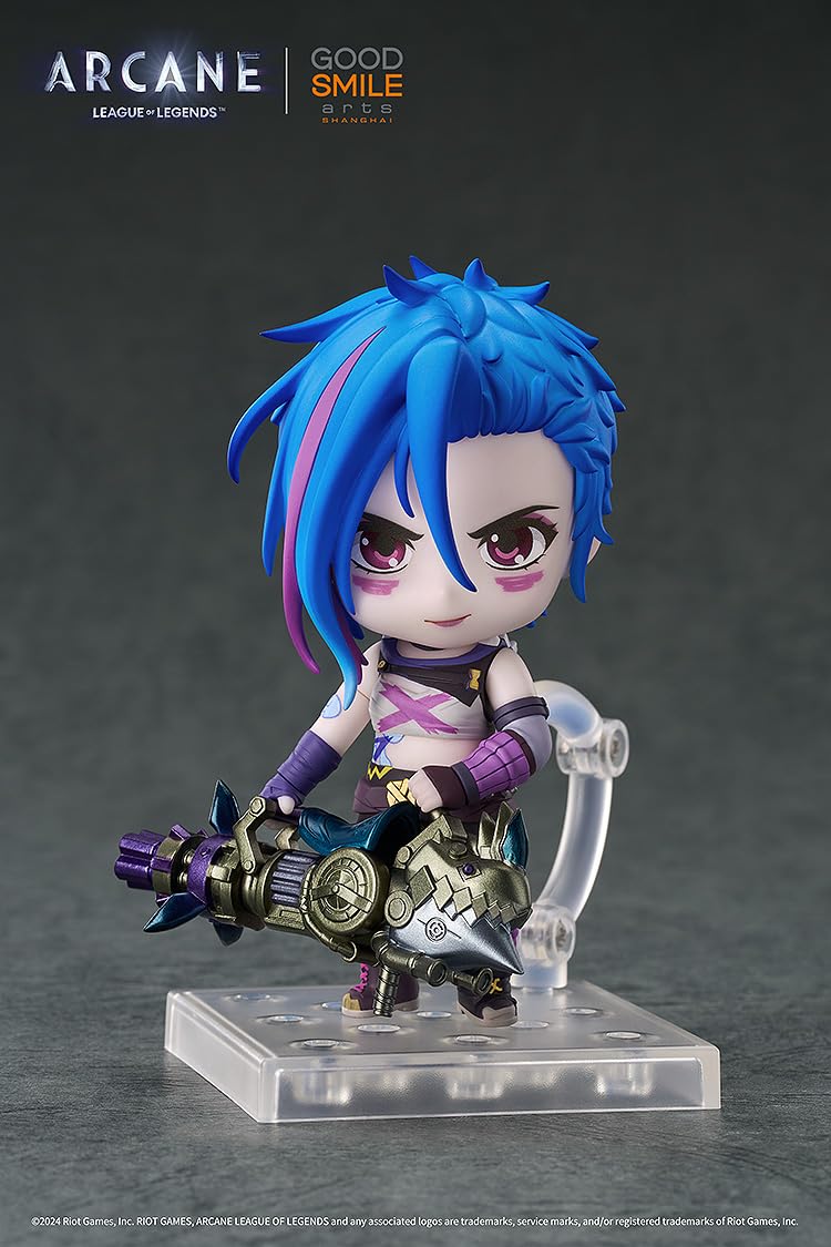 ねんどろいど ジンクス (ARCANE Ver.) ★新品未開封 Amazon.com: Jinx (Arcane Ver.) Nendoroid Action Figure : Toys & Games