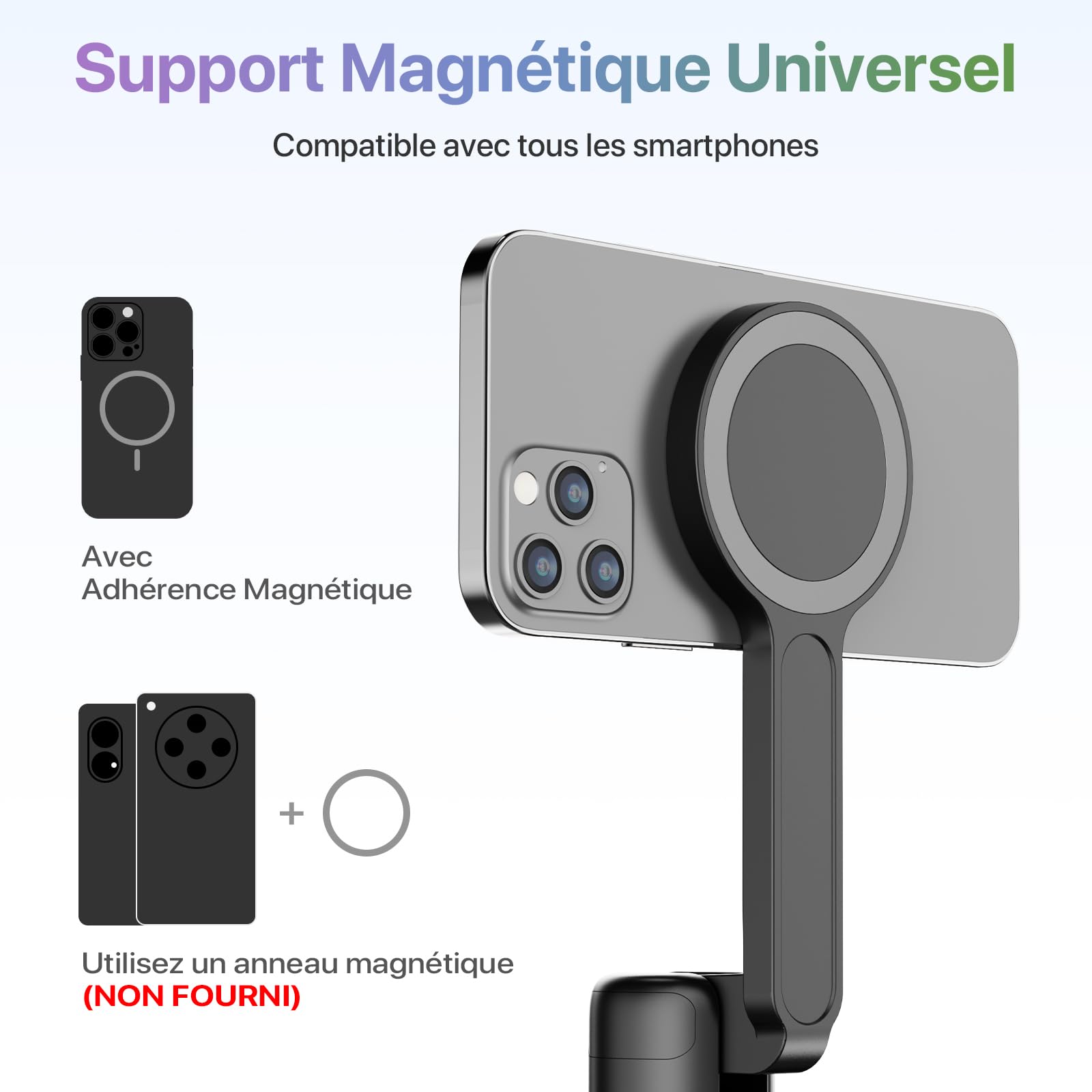 Moman Trepied Smartphone 167cm