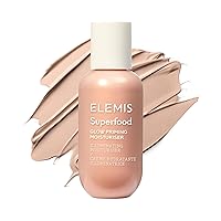Elemis Superfood Glow Priming Moisturiser, Lightweight Face Cream for Smooth and Radiant Skin