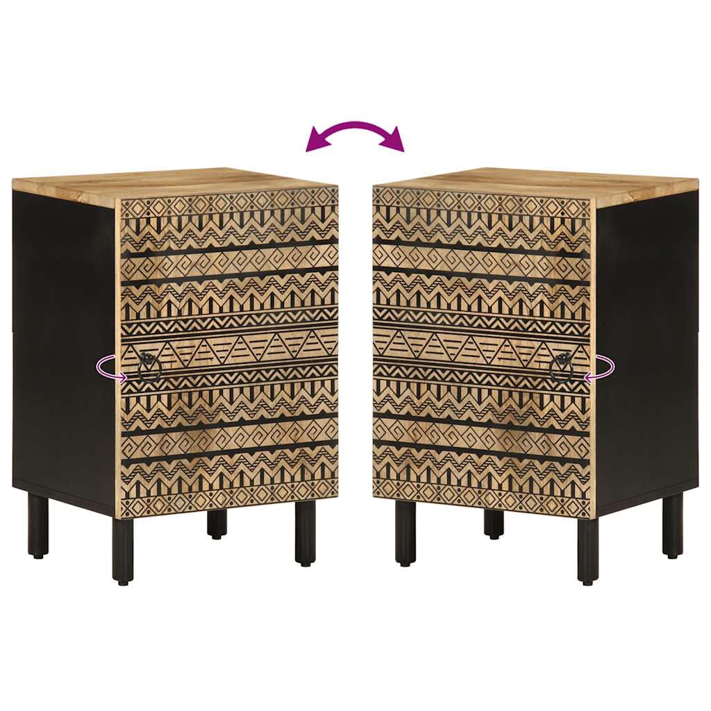 Armario de baño de 38 x 33,5 x 58 cm, madera maciza de mango, negro, con puerta, independiente, para almacenamiento de baño, diseño robusto, ideal para espacios pequeños, crea orden, madera