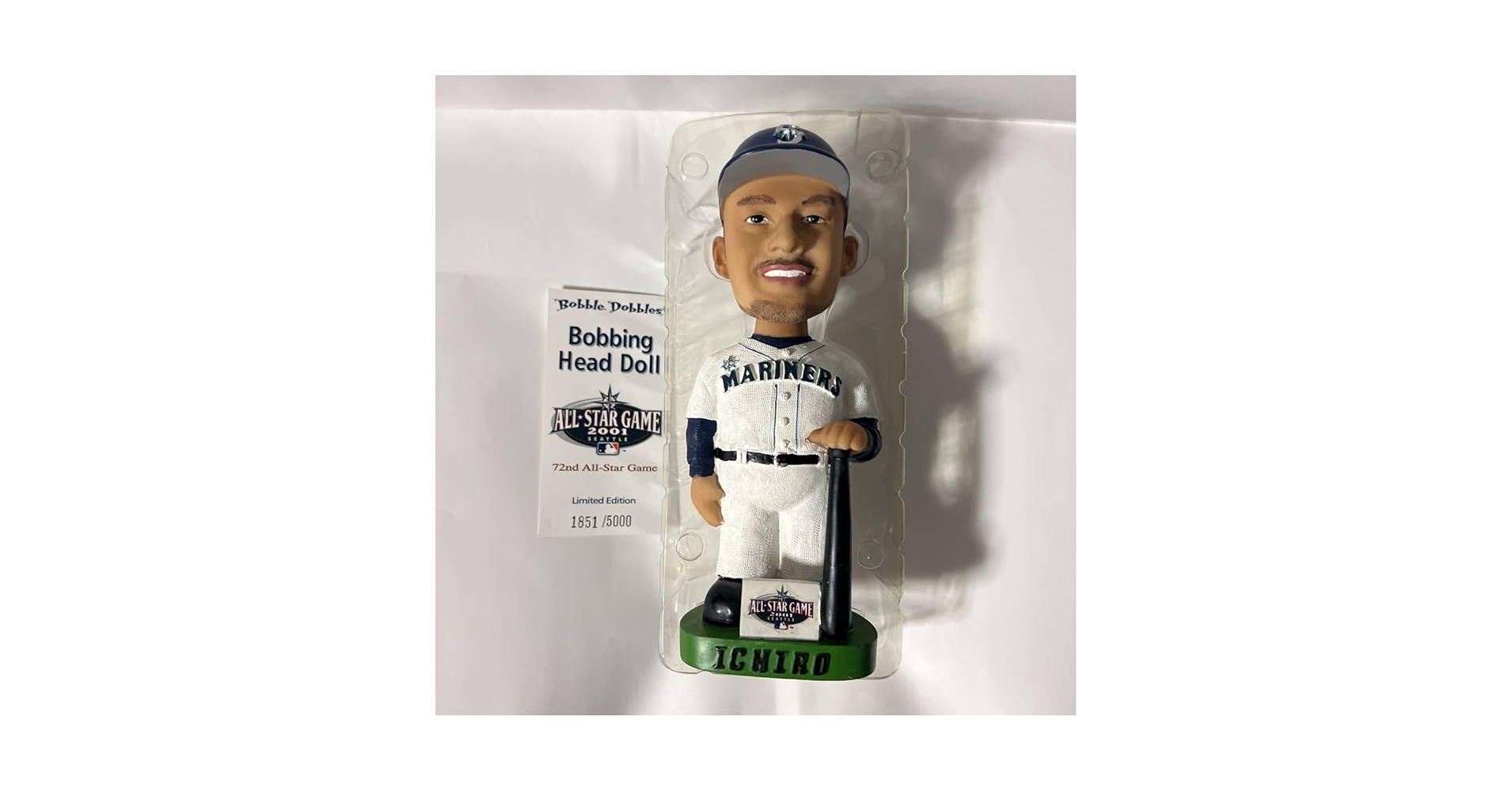 激レア★ 3500個 限定 イチロー Ichiro Bobbin Head 完売品/秘蔵ラスト放出！】ICHIRO イチロー - MLB公式・限定