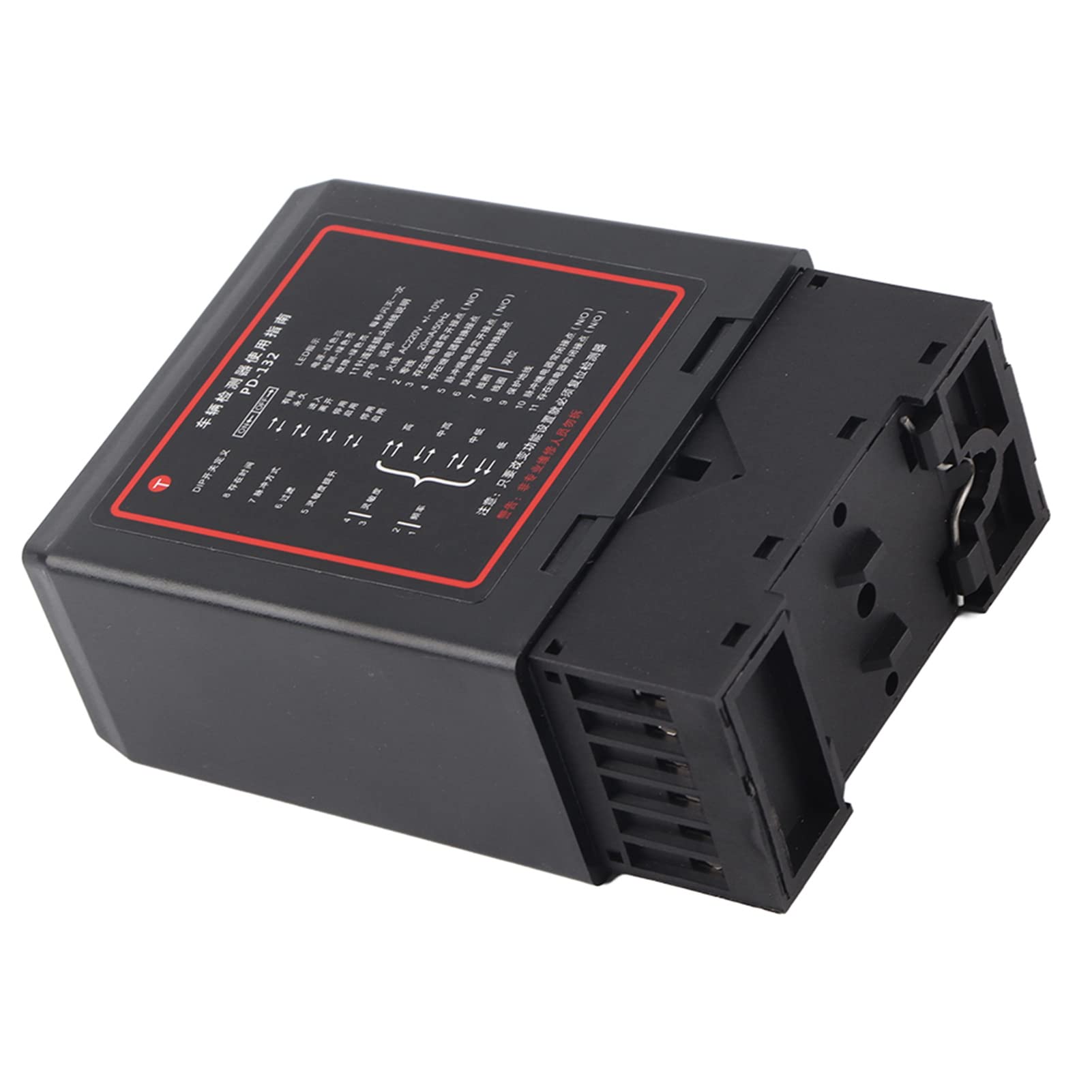 Detector Inductivo del Lazo del Vehículo del Solo Canal PD132 para el Control de Tráfico del Estacionamiento del Coche