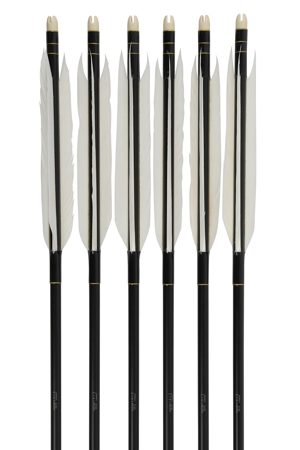 Amazon | 山武弓具店 矢 弓道 遠的矢 1913シャフト 白グース 6本組 4
