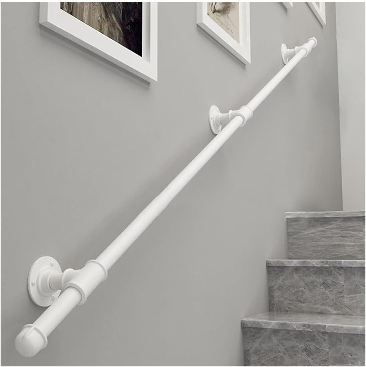 TOTO トイレL型手摺　YHB603L #nw1 TOTO 【YHB603L #NW1】 木製手すり L型 яг∀ : アールホームマート