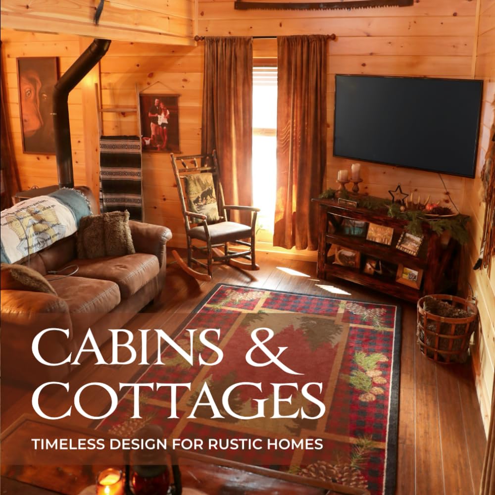 Cabins & Cottages: Timeless Design for Rustic Homes