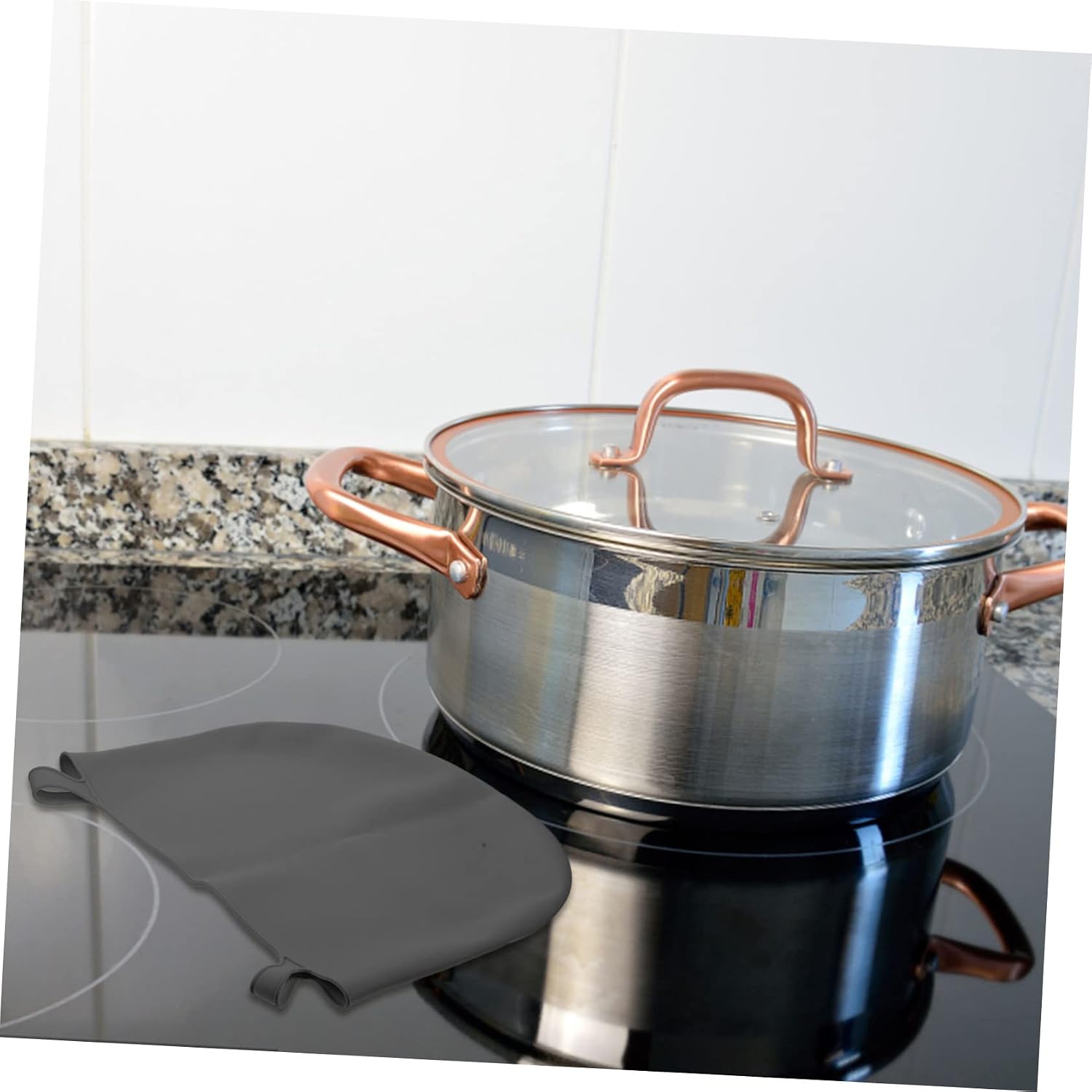 Slow Cooker Liner Silicone Liner for Casserole Heat-resistant Reusable Silicone Insert Easy Cleaning