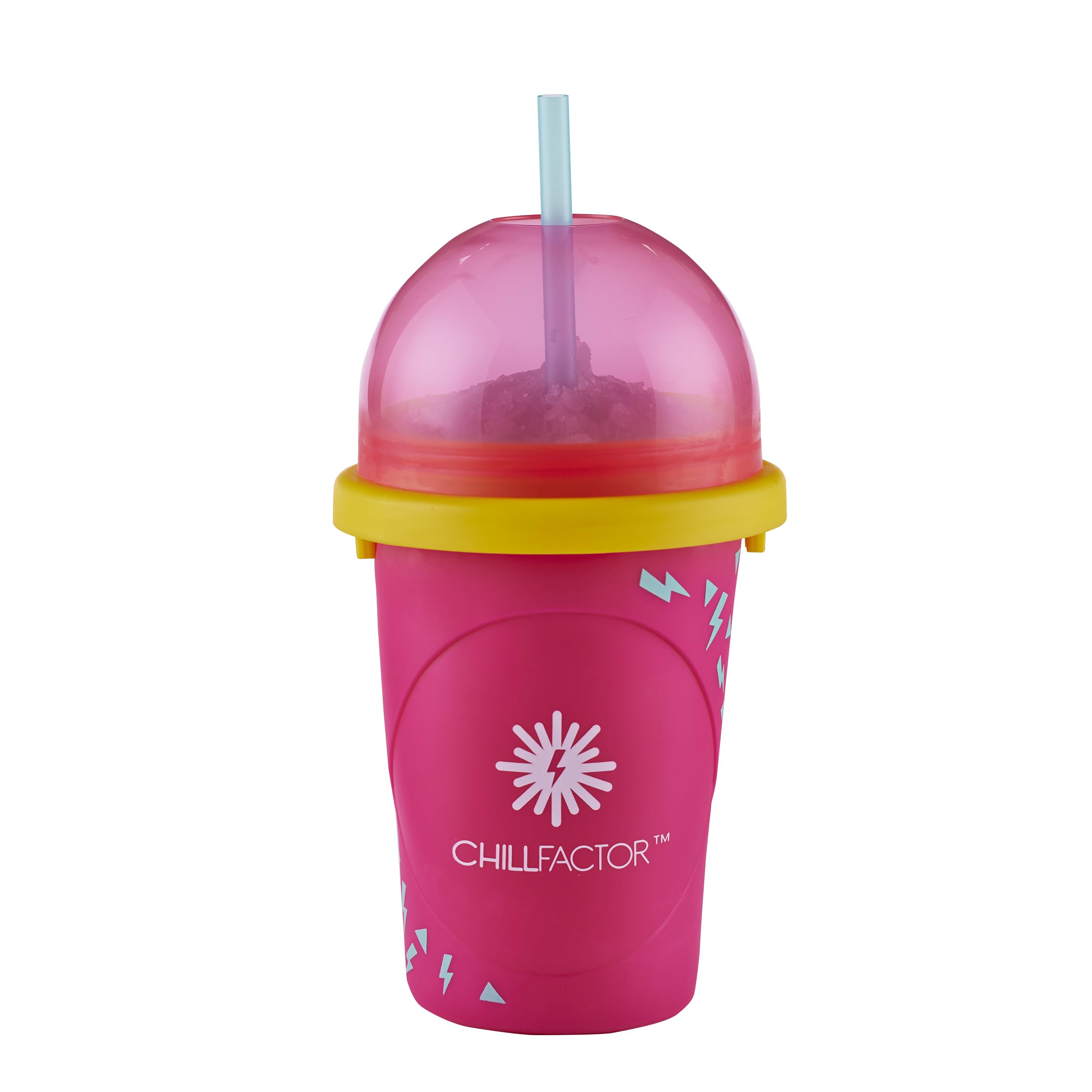 Chill Factor Colour Shock Wiederverwendbare Schmelzschneemaschine, Rosa