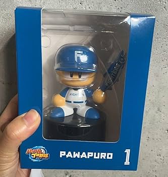 北海道日本ハムファイターズ【パワプロコラボ】ボブルヘッドセット 北海道日本ハムファイターズ【パワプロコラボ】ボブルヘッド