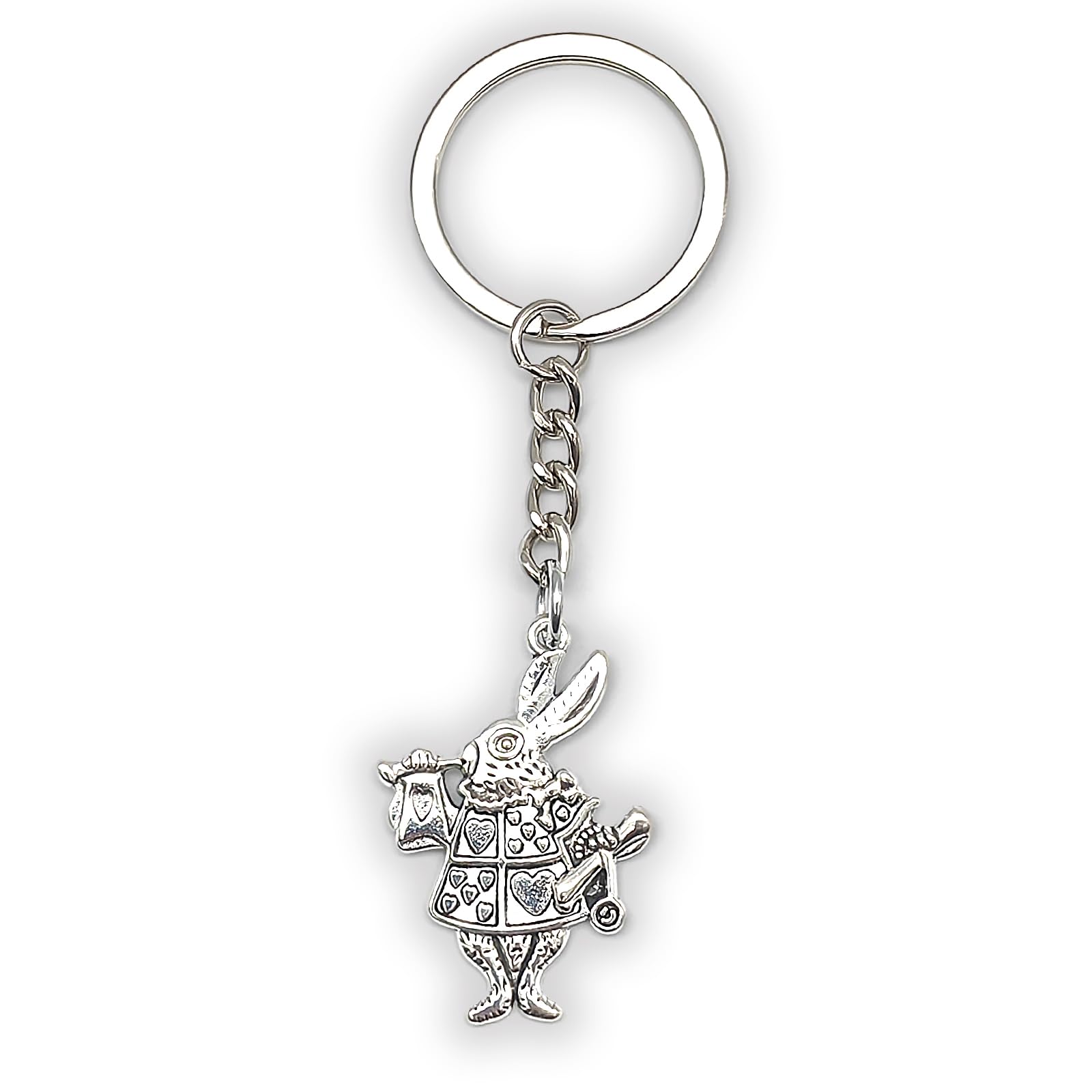 Zynara Märzhase Schlüsselanhänger,Glücksbringer Kaninchen Schlüsselanhänger,Geschenk zur Einschulung für Mädchen, Auto Anhänger