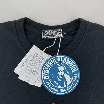 Amazon | 2023AW タグ付き ヒステリックグラマー MONDO ROCK T