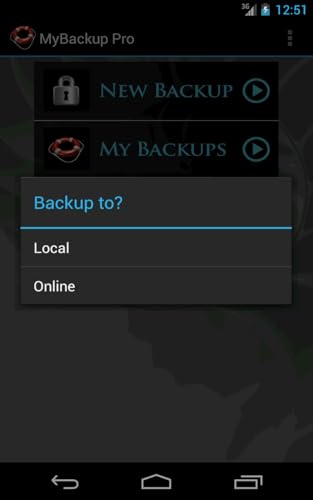 MyBackup Pro