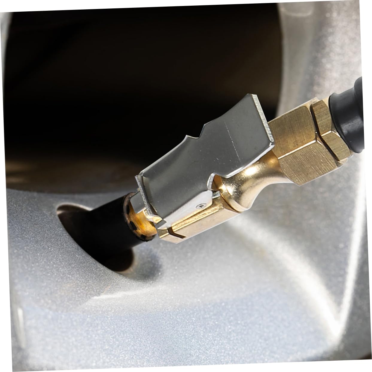 4stücke Tire Inflator Schlauch Mit Verlängerung Und Einfache Verbindung Für Reifenfüller Kompatibel Mit Meisten Luftkompressoren Für Und Fahrräder