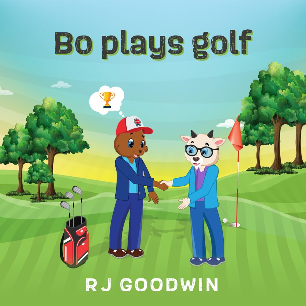 Bo plays golf (Bo and Flo's Sporting Adventures)