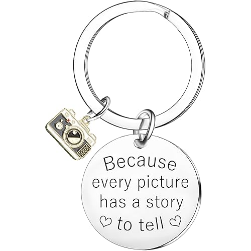 Photographer Gifts Photography Gifts For Women Camera Keychain Photography Lovers Gift Birthday Inspirational Gift For Photographers Photo Lover Camera Lover