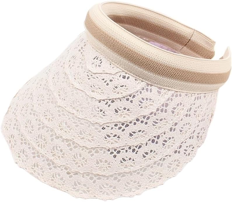 Parent-Child Hat Fashion Visor Hat Lady Brand Women Empty Top Sun Cap Girls Beach Panama Hat