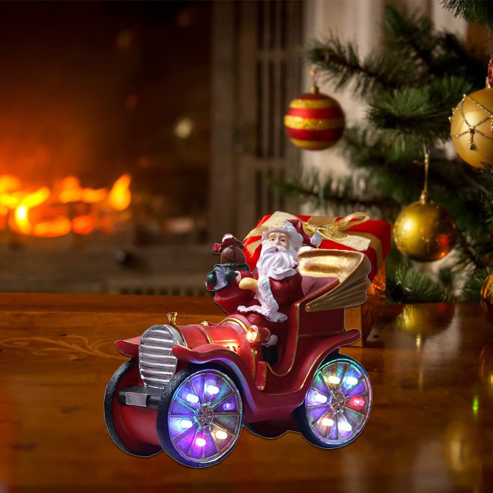 Amazon.co.jp: クリスマス サンタ クロース トレイン、屋内装飾に最適