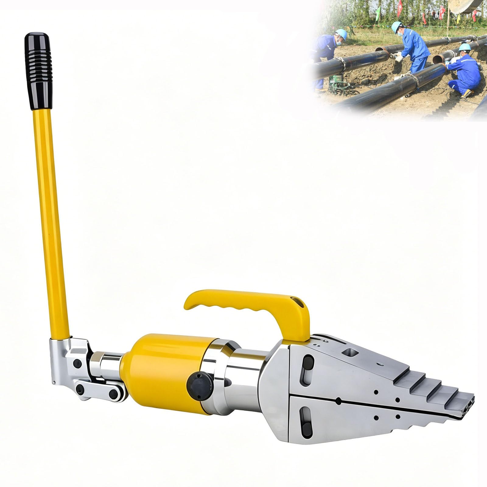 Écarteur de bride hydraulique 10T pour débloquer les tôles et mâchoires de 81 mm