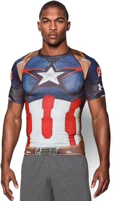 Captain America Compression Shirt 