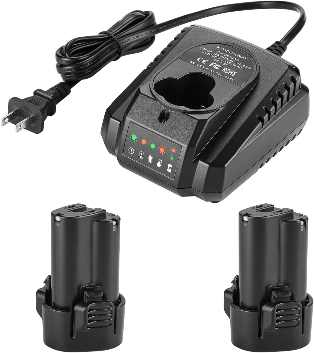 Powilling BL1013 互換 マキタ10.8Vバッテリー 対応 マキタ…