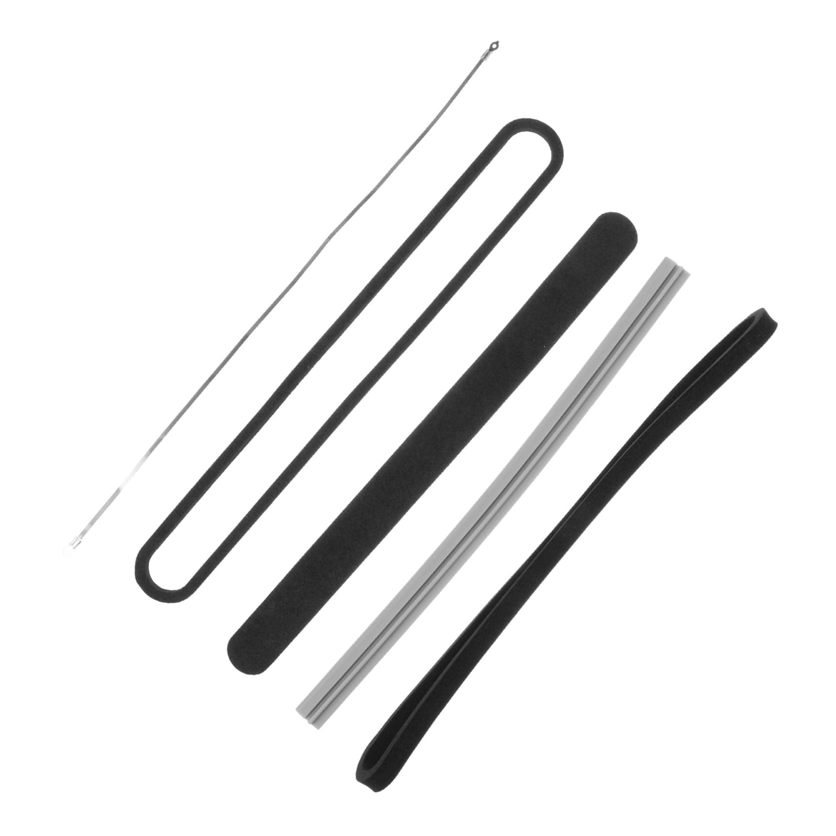 Set Accessori per Macchina Sottovuoto Filo Riscaldante e Strisce Sigillanti in Silicone per Sostituzione Rapida e Sigillatura Sicura degli Alimenti