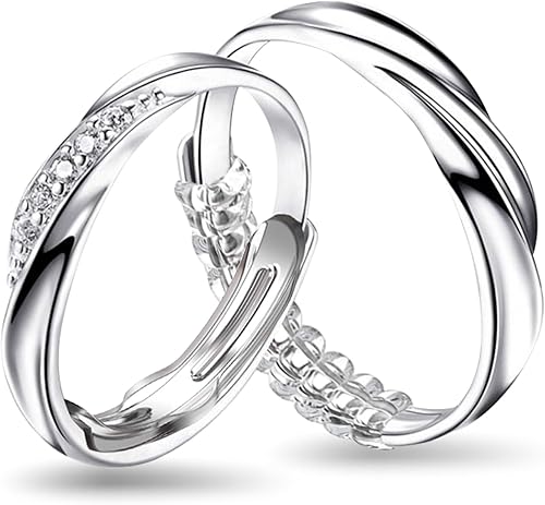 Ajustador de tamaño de anillo para anillos sueltos  Paquete de 20 6 tamaños de joyería invisible mandril para hacer guardia de joyería espaciador