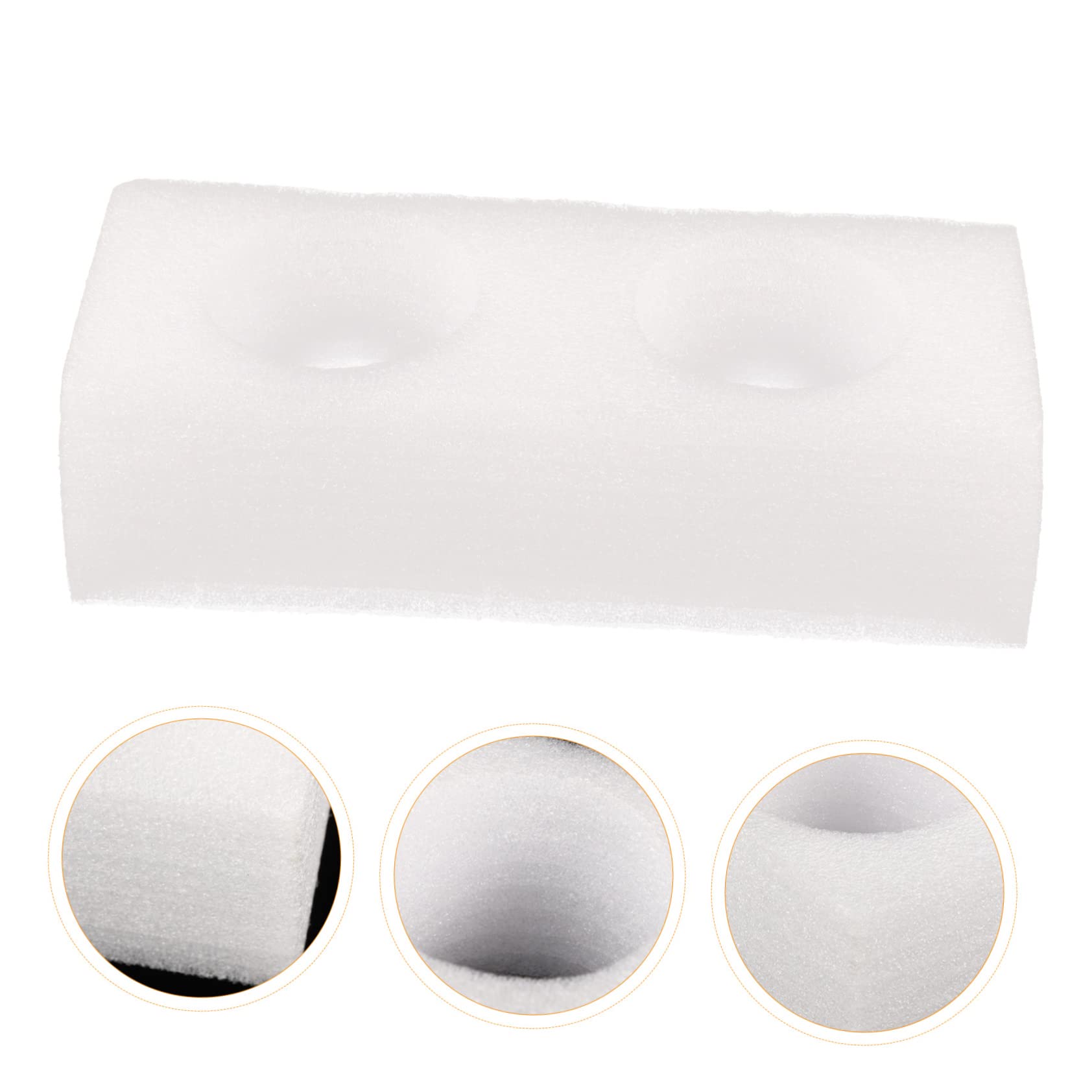 Anneome 4piezas Portavasos De Café Soporte Para Bebidas De Bandeja De Bebidas Para Comida Para Café y Frías
