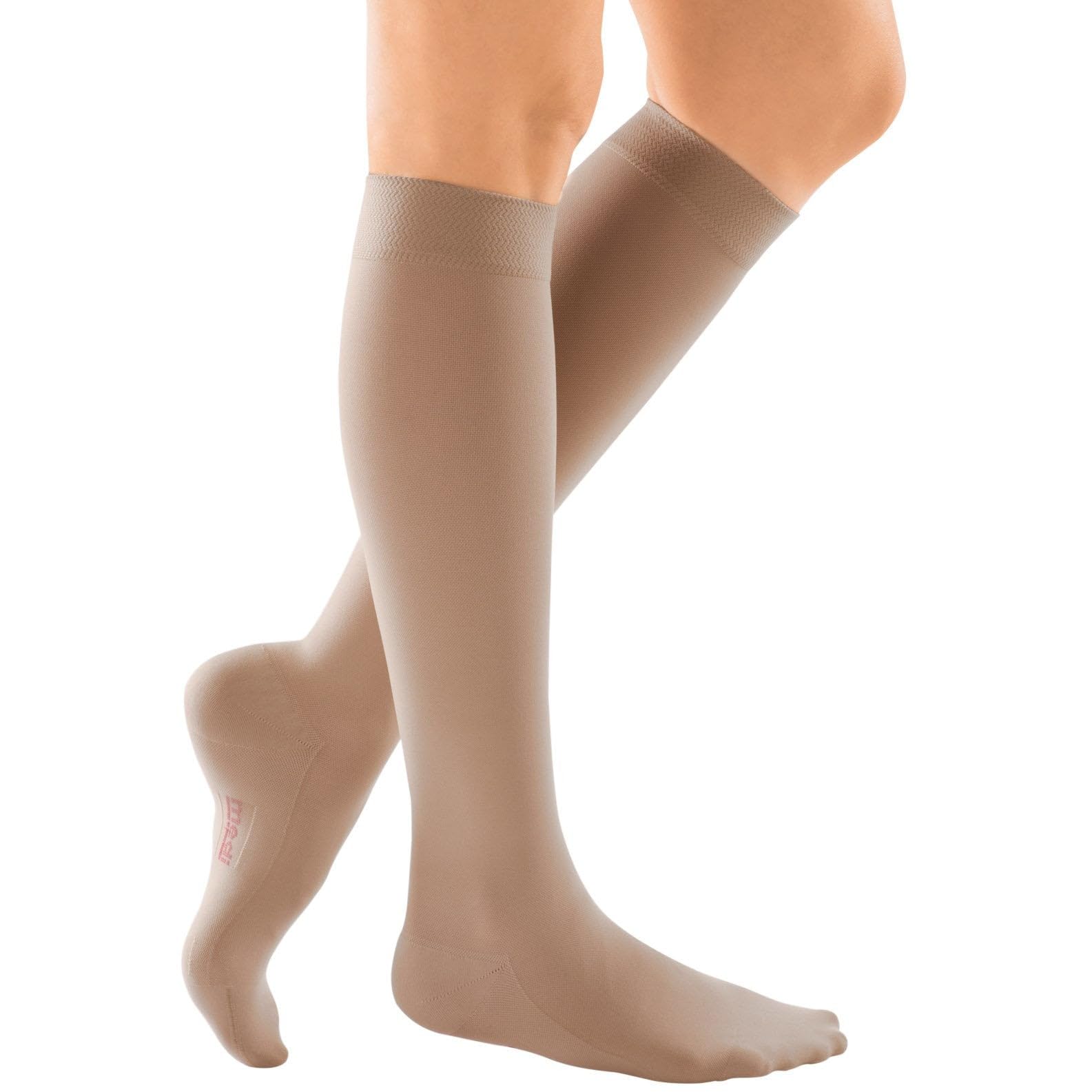 mediven Mediven Comfort for Women 15–20 mmHg Knee High Compression Socks –