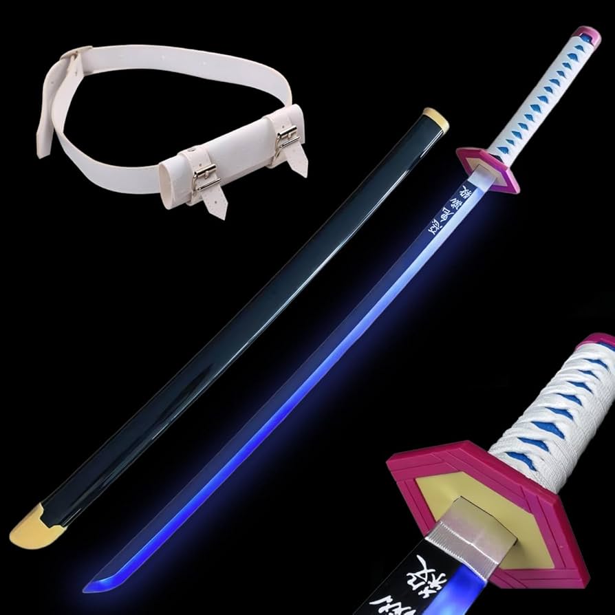 Amazon.co.jp: 【KEENNESS】鬼滅の刃 光る日輪刀 Type-C充電