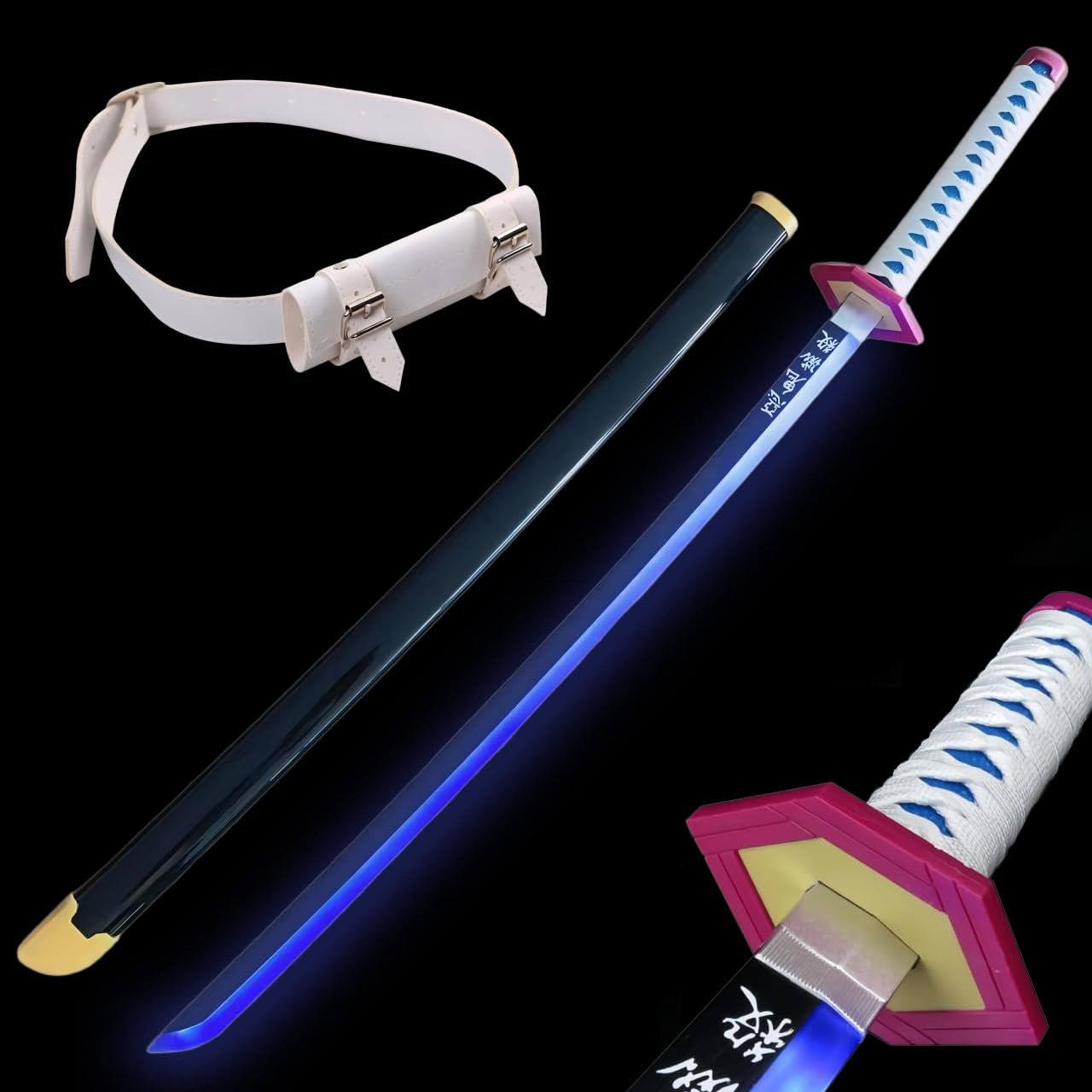 Amazon.co.jp: 【KEENNESS】鬼滅の刃 光る日輪刀 Type-C充電 タッチ