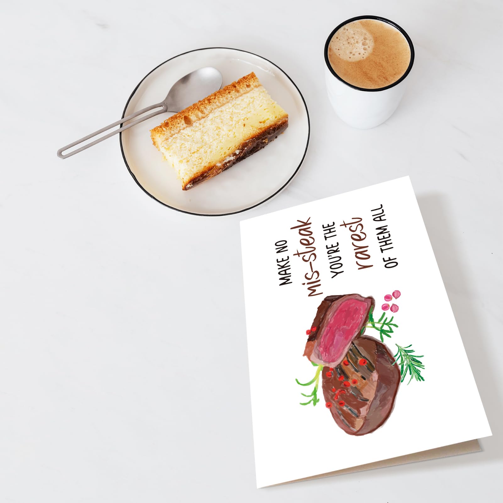 rare steak birthday card Amazon.com : Funny Steak Pun Birthday Card, Humorous Birthday Card for Steak  Lovers, Valentines Day Card for Husband Boyfriend, Fathers Day Card for Dad  Grandpa, Make No Mis-Steak You're the Rarest of