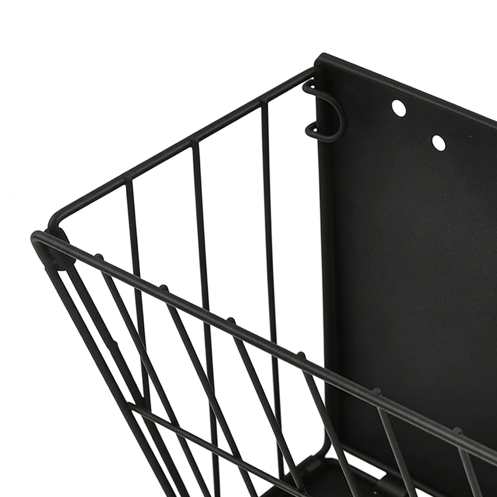 Râtelier à Foin pour Lapin,Rangement de Nourriture Pliable avec Crochet - Distributeur de Foin en Cadre Métallique pour Lapins | pour Alimentation Animaux de Compagnie Maison Cage Mur