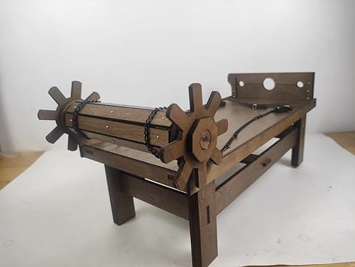 Vista 4 de 1/6 Scale Torture Rack, medieval torture model soldier body female figure scene accessories props,suit for 12inch 30cm Female Seamless Action Figure