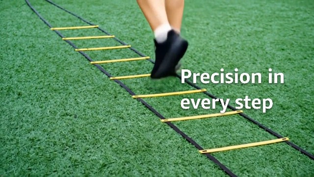 Buy AFPIN- Agility Ladder -with Carry Bag- Agility Ladder 4m - 10Runs - View #6