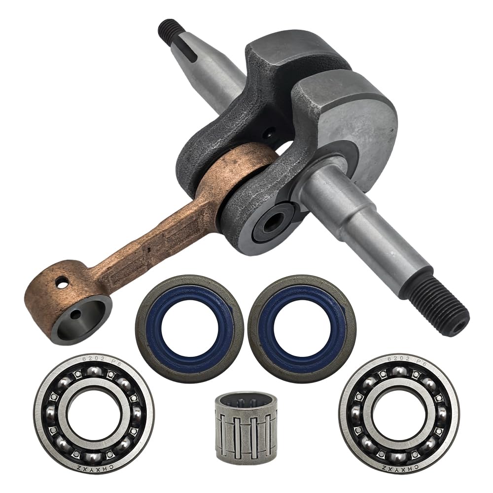 Kit de motor de sello de aceite de rodamiento de bolas de cigüeñal para Husqvarna 61 66 162 266 268 272 piezas de motosierra