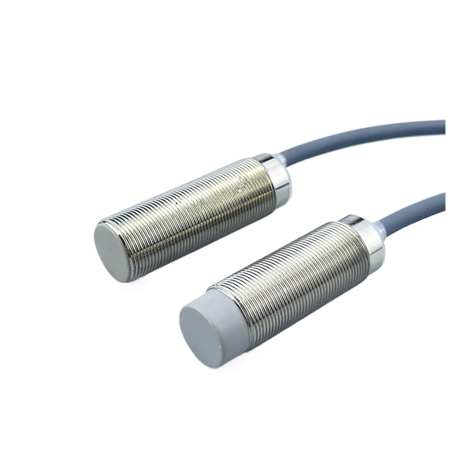 VDOQTLJT Inductive Proximity Switch Sensor M8/M12/M18 Series Sensing Distance 2mm 4mm 8mm Non-Flush Flush 6-36V NPN PNP(DM12-04U-NPO)