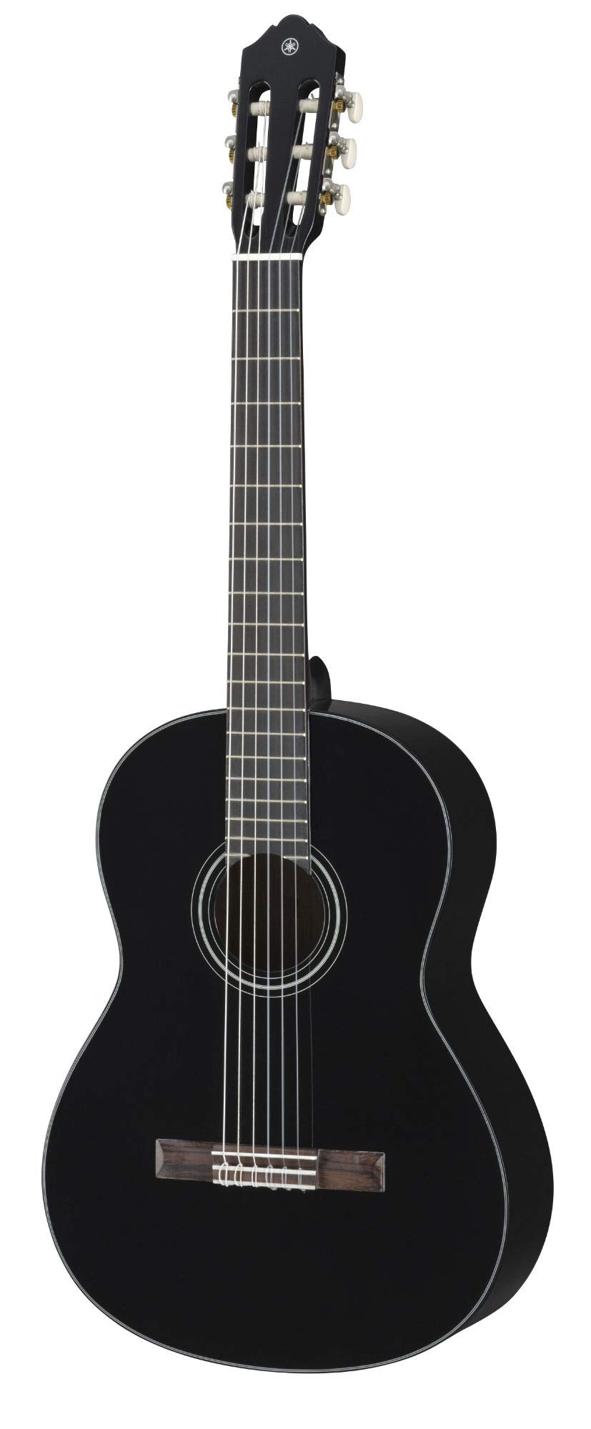 Yamaha C40BL Konzertgitarre Schwarz inkl. Zubehörset