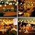 TDLOL 35FT Solar String Lights Outdoor Waterproof, Outdoor String Lights Solar Powered, Patio Lights with S14 Shatterproof Sockets, IP65 Commercial Grade LED Solar String Lights for Outside