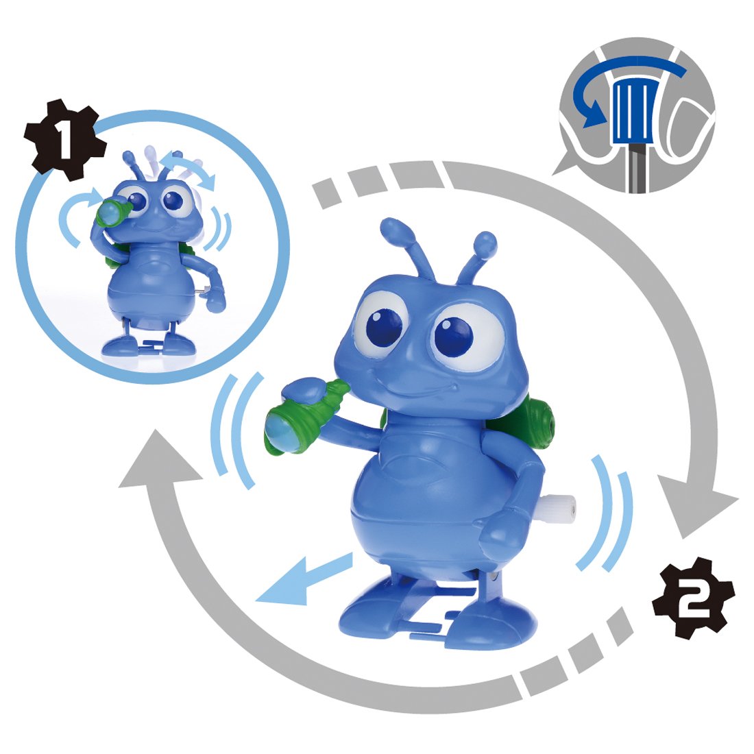 Amazon.co.jp: ムービンムービン M-10 フリック(バグズ・ライフ