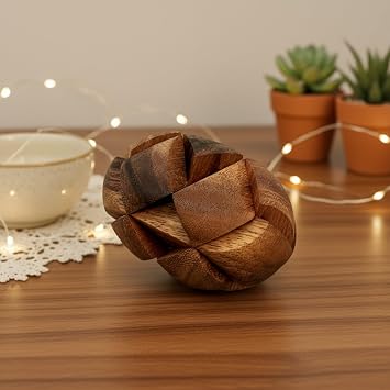 Dinosaur Egg 3D Wooden Puzzle Brain Teaser