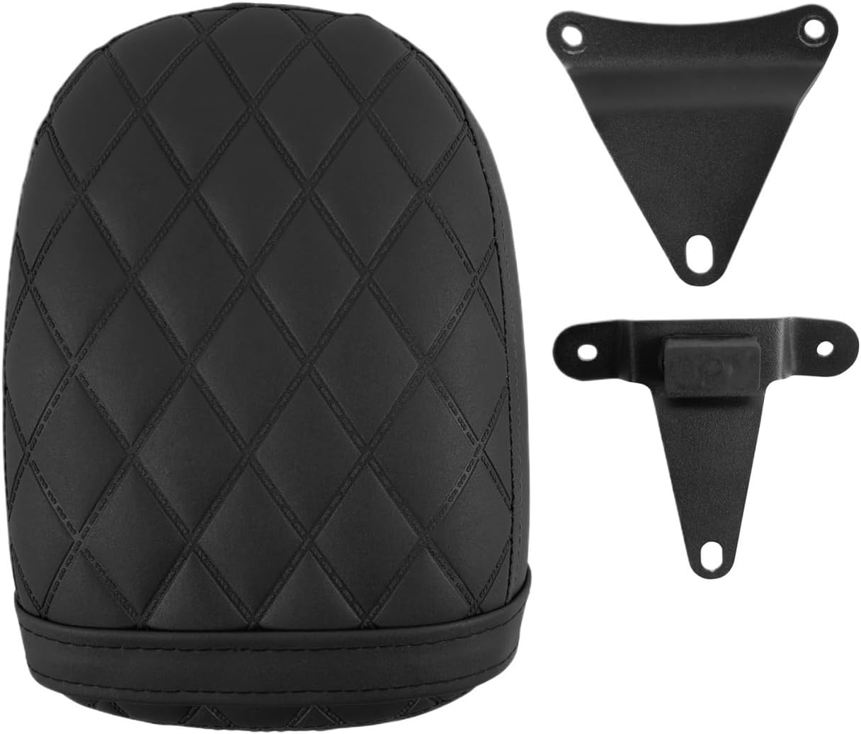 Motorcycle Backrest Pad Kits Rear for Seat Saddle Pad for Soft Passenger for Cushion for Rebel CMX1100 CM1100 2021-2024