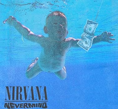 ⭐️未使用品NIRVANA NEVERMIND Ｌ/S TEE USA製☆ Amazon | [Rudy & Co.] Nirvana/Nevermind Tee 4 (White