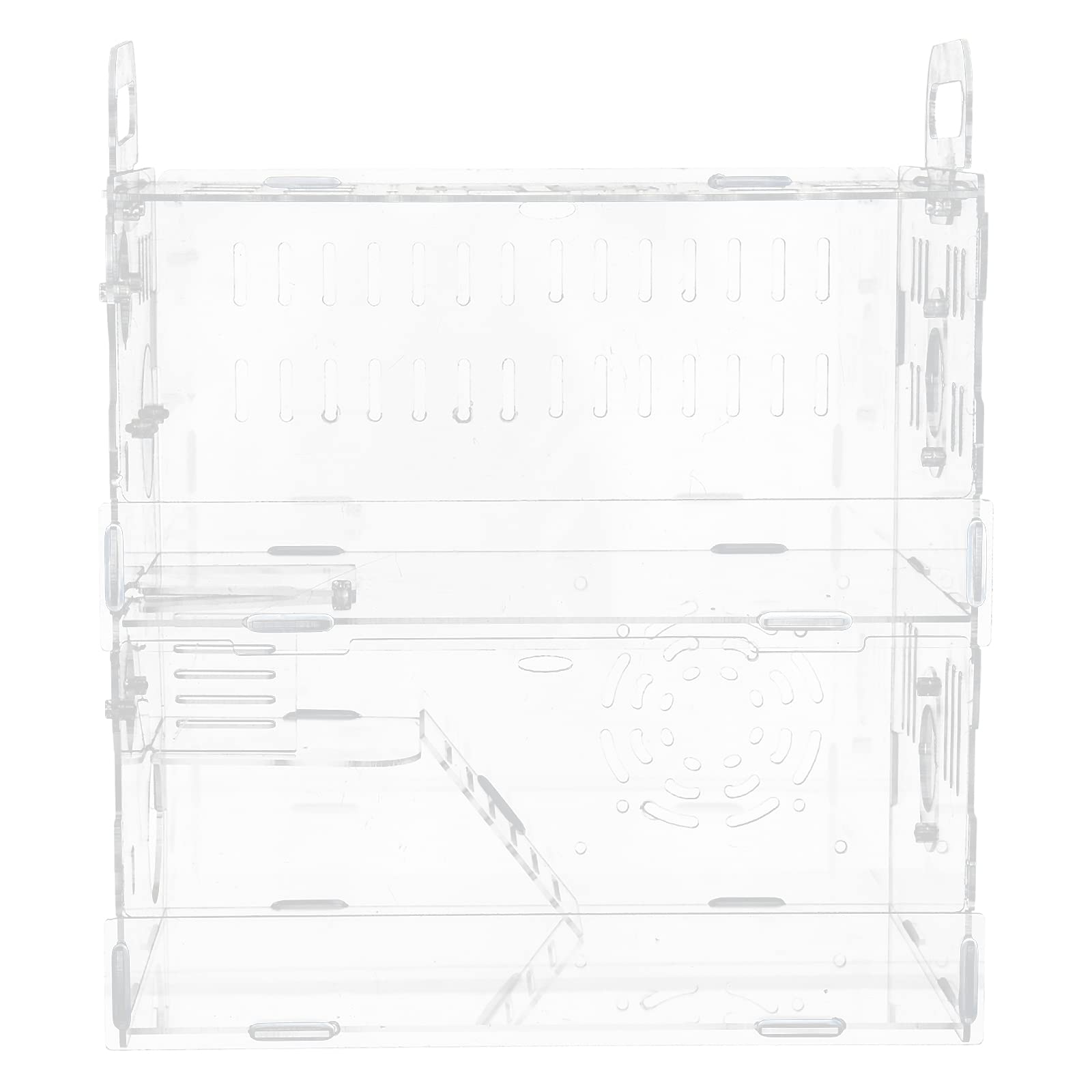 Cage château pour cobayes en acrylique : la villa idéale pour hamsters