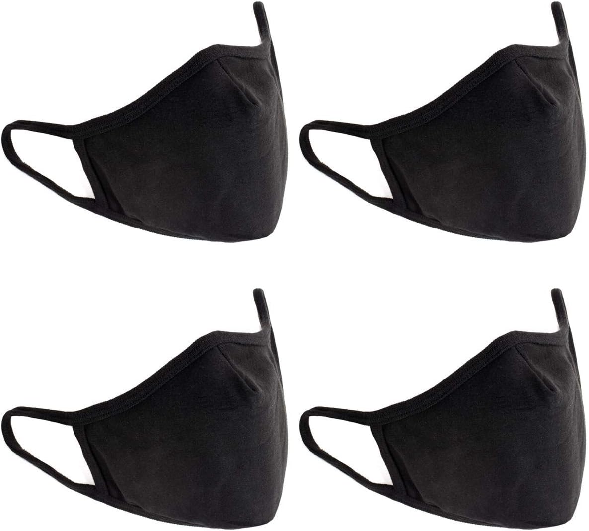 ECOMADE ARERNA Fashion Protective Face Mask Dust Cotton Washable Reusable Mask with Replacement Filter Pocket, Made in Korea