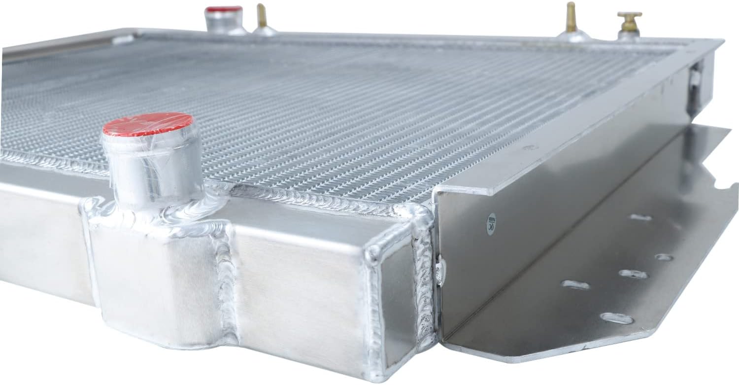 3 Row Aluminum Radiator For 1979-1993 Dodge D150 D250 D350 W150 W250 W350 Ramcharger D100 W100 D200 D300 W200 W300 5.2L 5.9L V8 Radiators