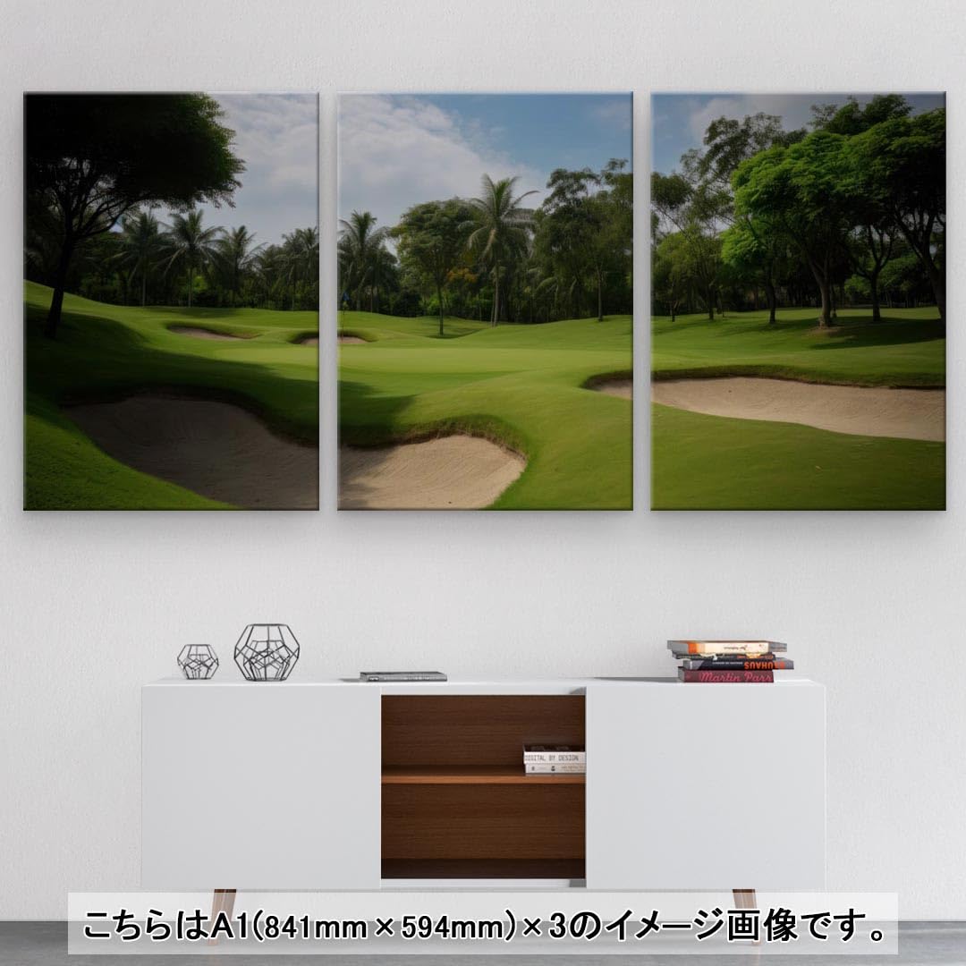 【値段交渉可能】絵画　3点セット 楽天市場】アートパネル 3連 3枚セット 絵 絵画 飾り igsticker