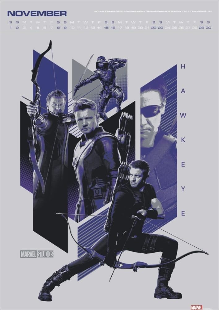 Marvel Posterkalender 2025: Die coolsten Plakate der Superhelden aus dem MCU in einem Jahres-Wandkalender für Kino- und Comic-Fans. Wand-Kalender im Hochkantformat 29,4 x 41,8 cm