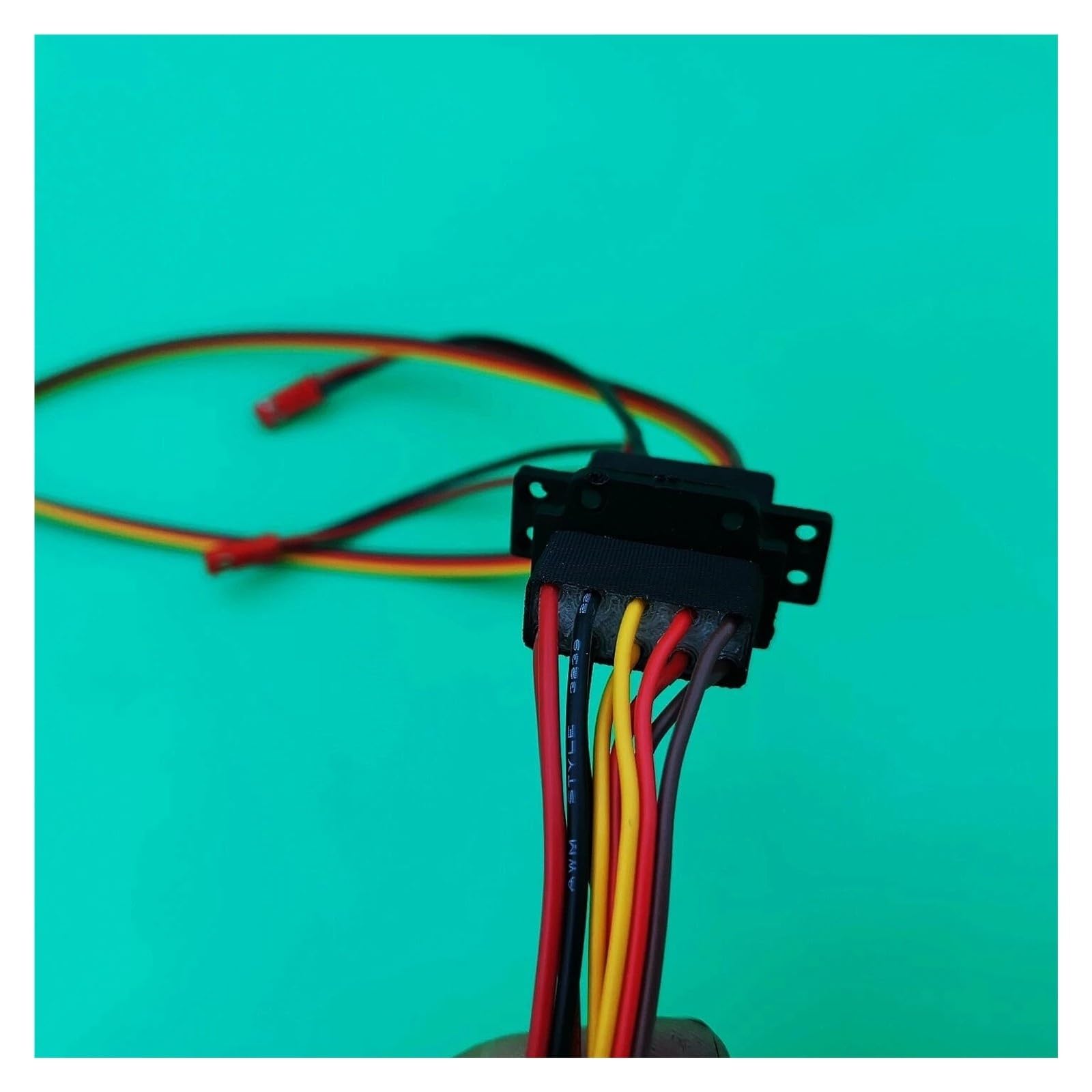 MX10 Pin Multi Servo Wire Extension Connector Aileron Flap Gear Brake Quick Assembly For Turbine Jet Rc Airplane