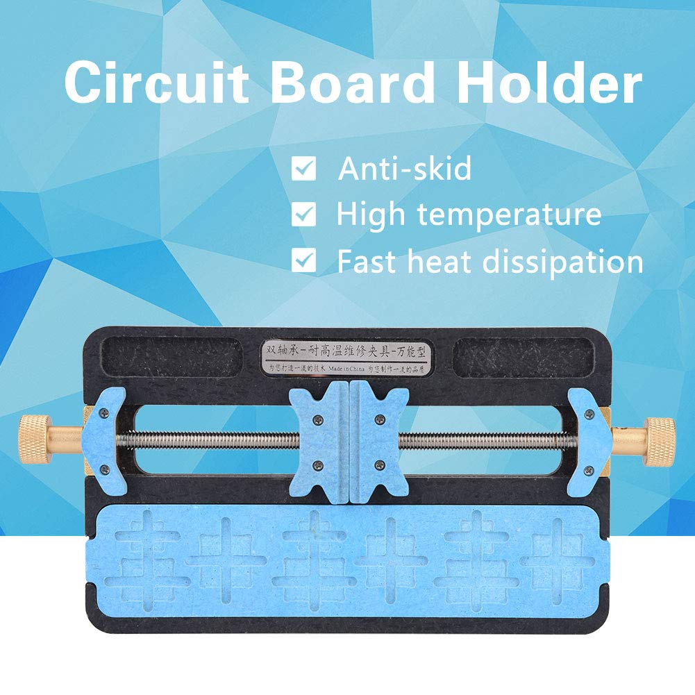 Soporte de fijación de PCB, herramienta de sujeción para reparación de teléfonos, soporte para placa base de teléfono, soporte para estación de soldadura, herramienta de